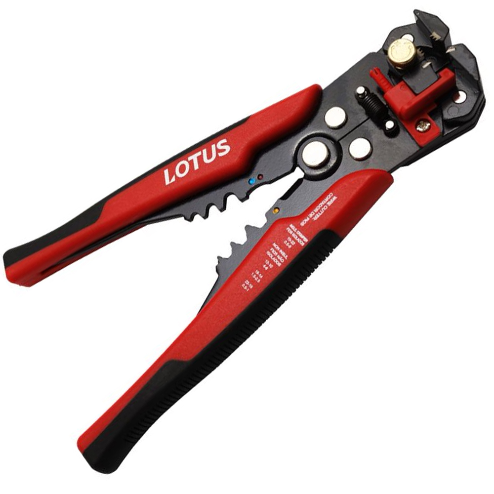 ALICATE CRIMPADOR AUTOMATICO 8" LOTUS