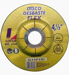 DISCO DESB. FERRO 4.1/2 LOTUS