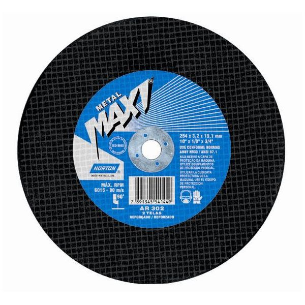 DISCO DE CORTE AR 302 12 X 1 MAXI