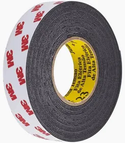 FITA ISOLANTE A. FUSAO 19 X 10 3M