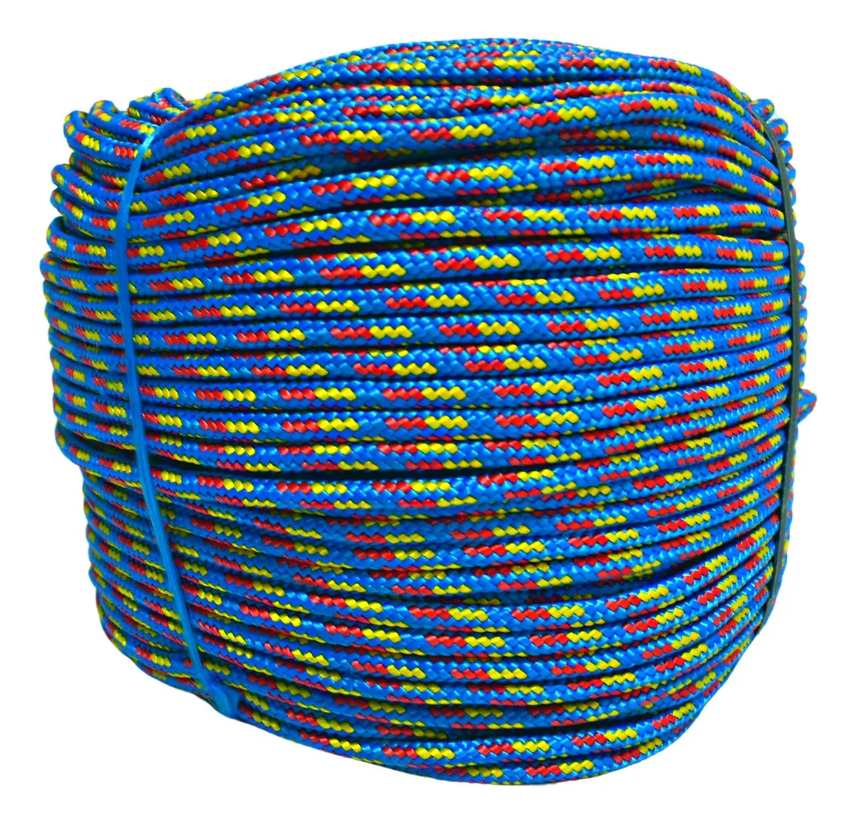 CORDA TRANCADA COLORIDA 12MM