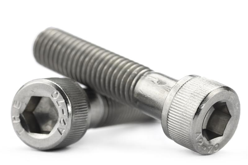 PA ALLEN INOX C/C UNC 1/4 X 1/2