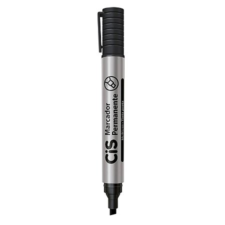 CANETA MARCADOR PRETO 2MM