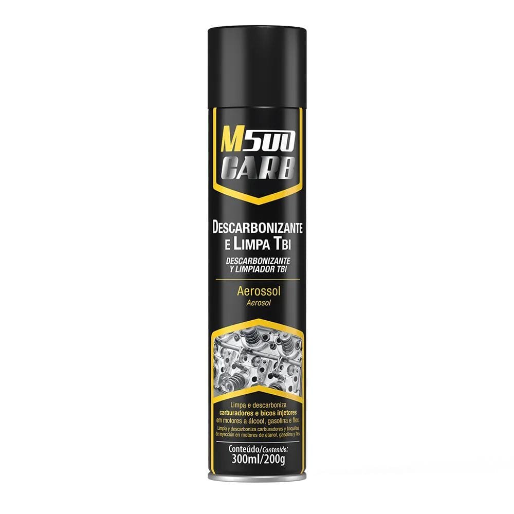 DESCARBONIZANTE SPRAY M500