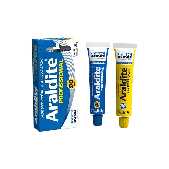 ARALDITE PROFISSIONAL 23GR 90 MINUTOS