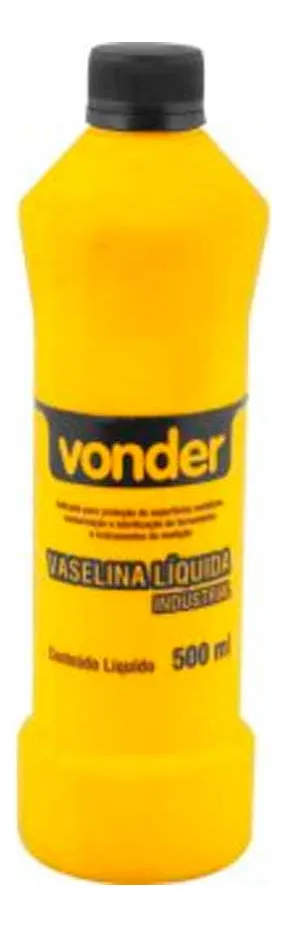 VASELINA LIQUIDA 500ML