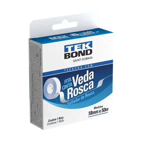 FITA VEDA ROSCA 18 X 50 TEKBOND