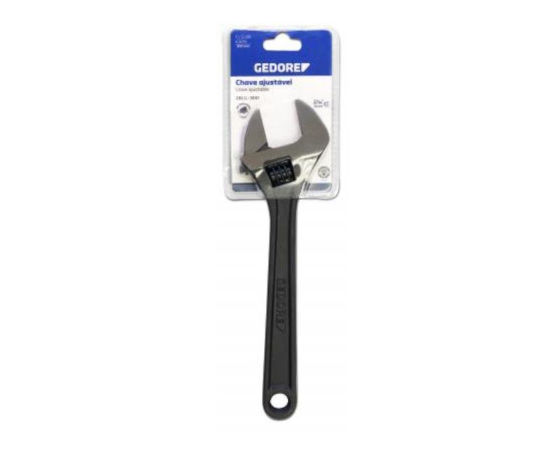 CHAVE AJUSTAVEL GEDORE 191G-200 8"
