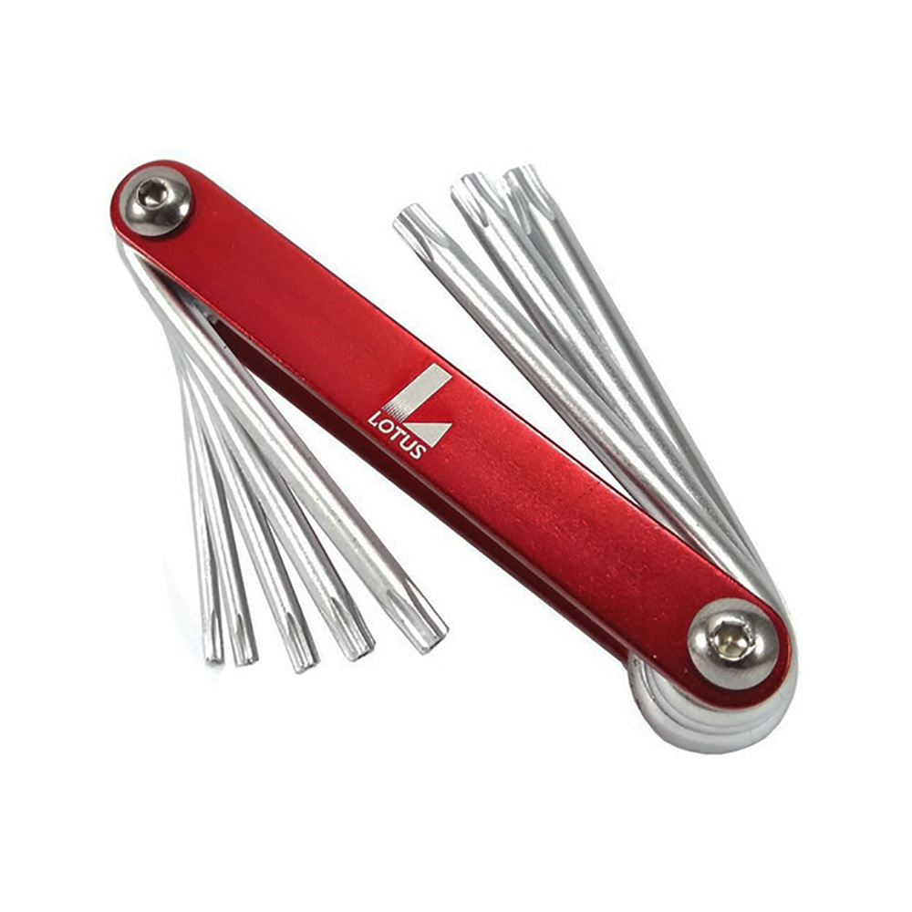 JOGO CHAVE TORX CANIVETE LOTUS 08 PCS