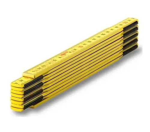 METRO MADEIRA AMARELO 2MT
