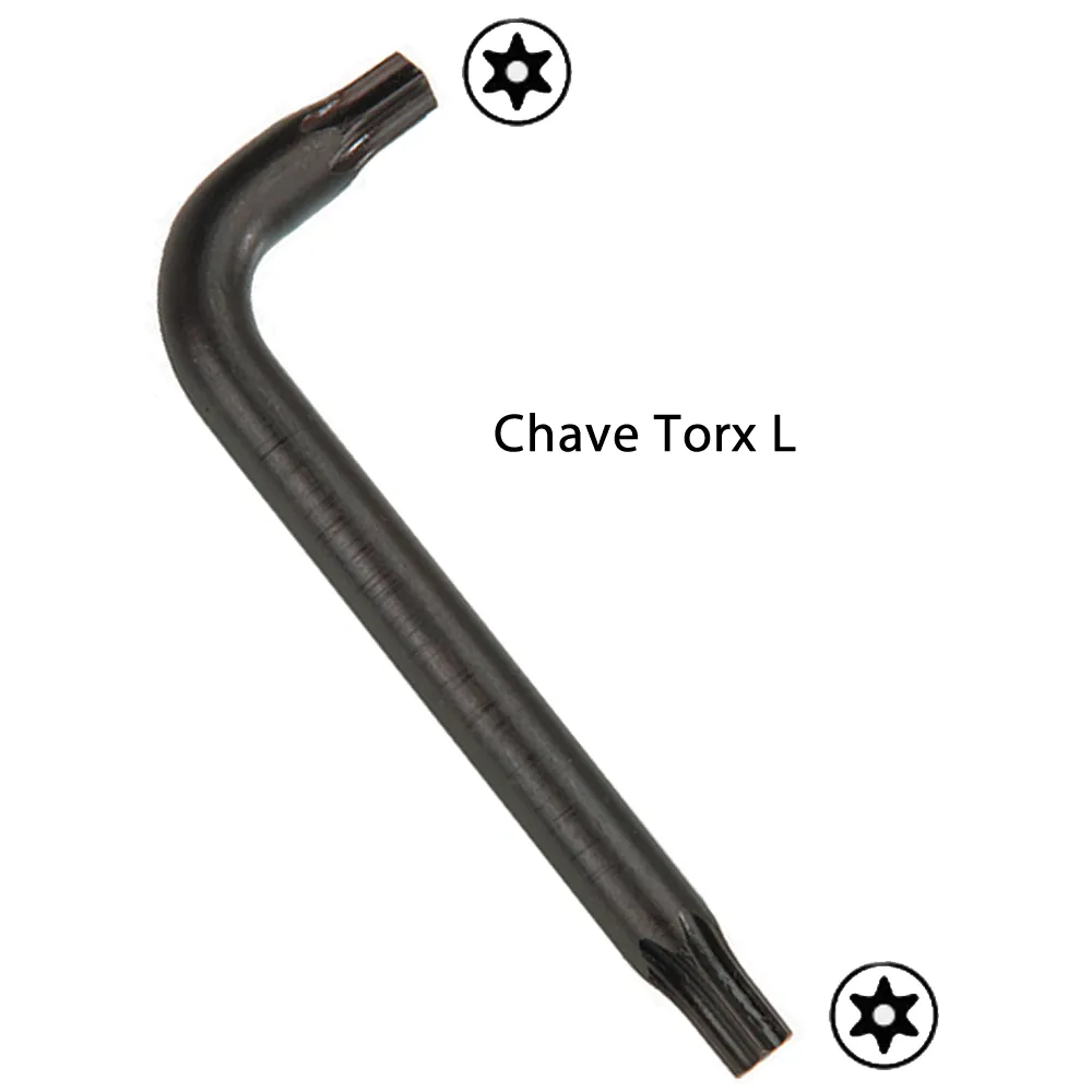 CHAVE TORX BELZER - T27