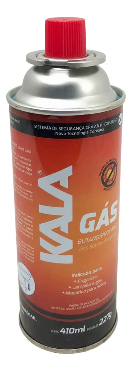 TUBO GAS BUTANO 300 ML