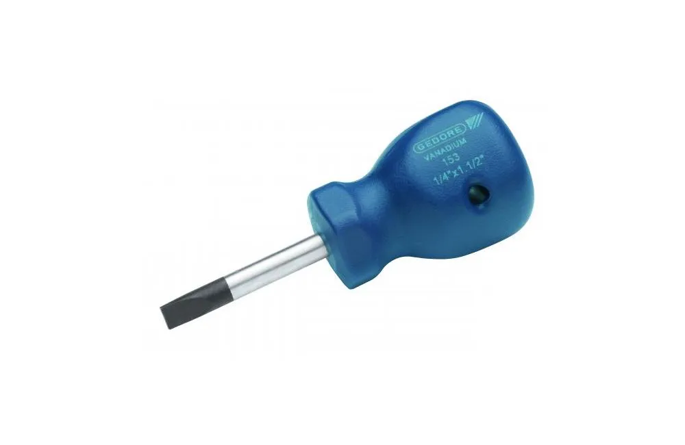 CHAVE FENDA COTOCO GEDORE 1/4 X 1.1/2