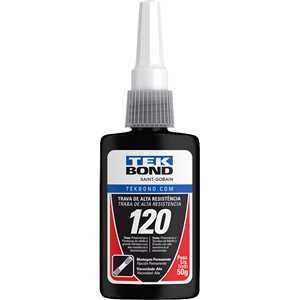 TRAVA PARAFUSOS AT 120 TEKBOND 50G