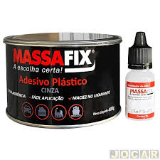 MASSA PLASTICA MASSAFIX 400GR