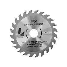 SERRA CIRC 4.3/8 24D LOTUS