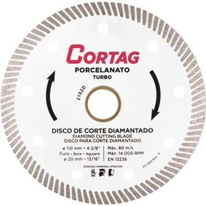 DISCO P/MAKITA PORCELANATO FINO CORTAG