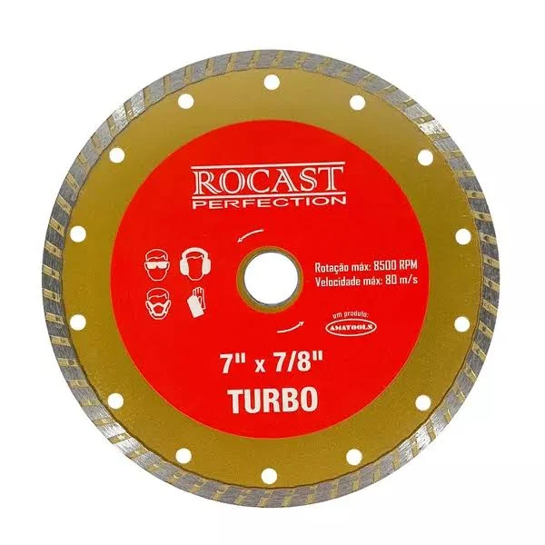 DISCO P/MAKITA TURBO 7  ROCAST