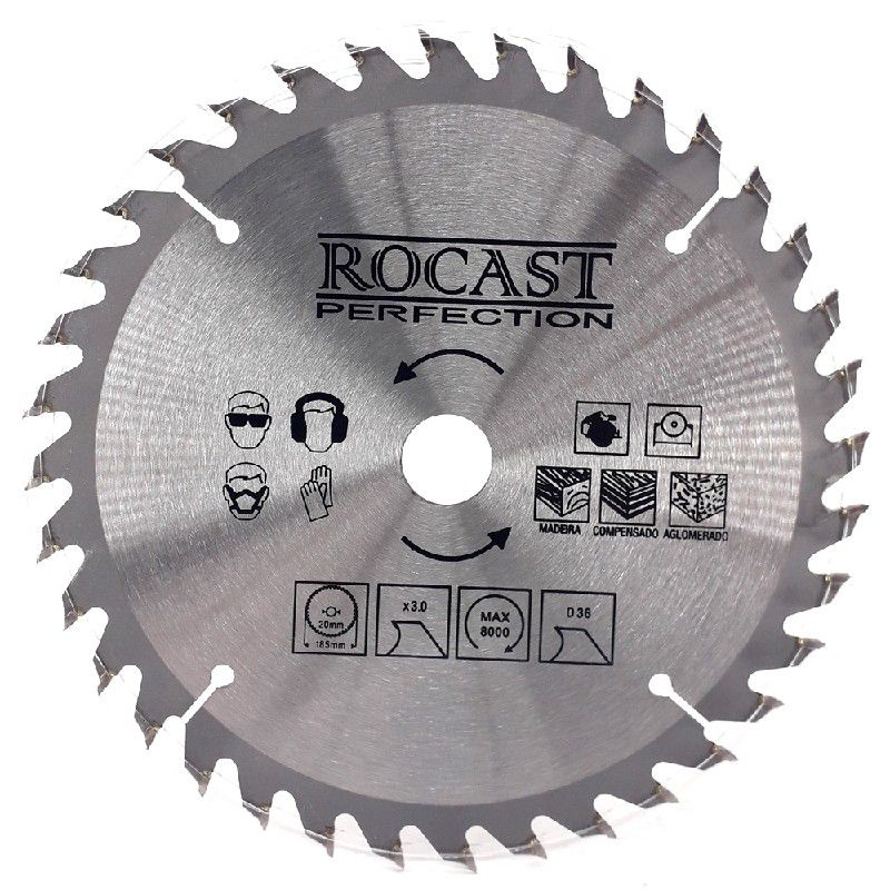 SERRA CIRCULAR ROCAST 10" X 48D