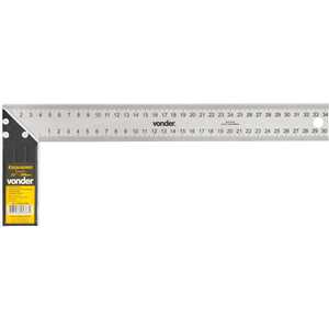 ESQUADRO CABO ALUMINIO 8" VONDER