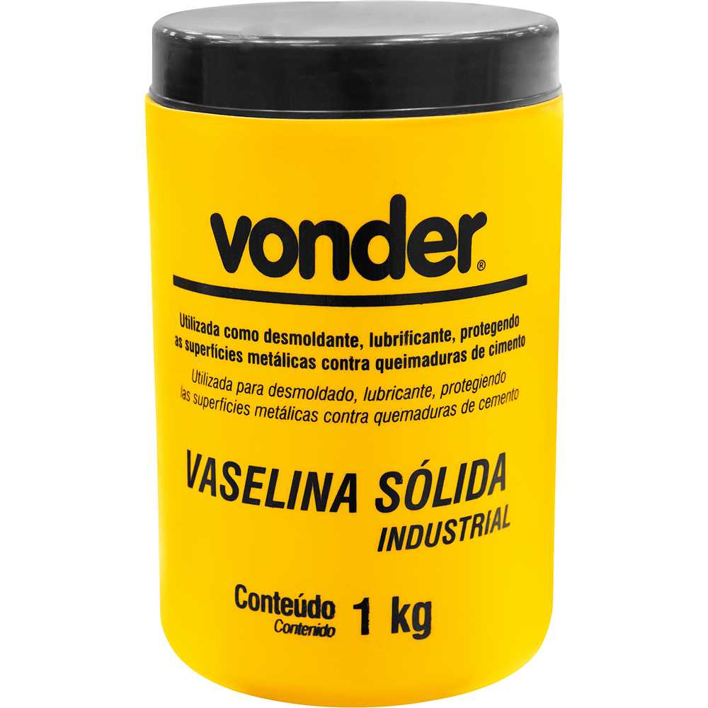 VASELINA SOLIDA 1 KG VONDER