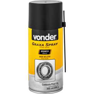 GRAXA SPRAY BRANCA 300ML M500