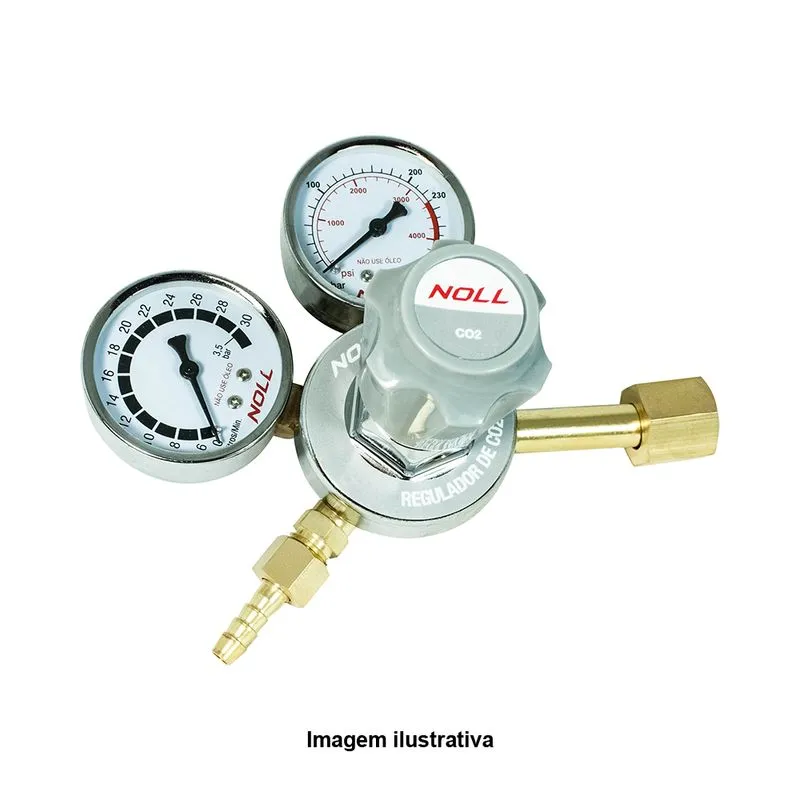 REGULADOR DE CO2 NOLL