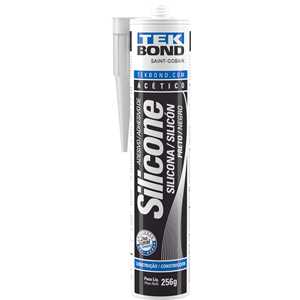 ADESIVO SILICONE PRETO 280GR - TEKBOND