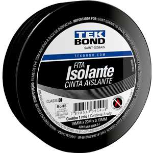 FITA ISOLANTE 19MM X 10MT TEKBOND