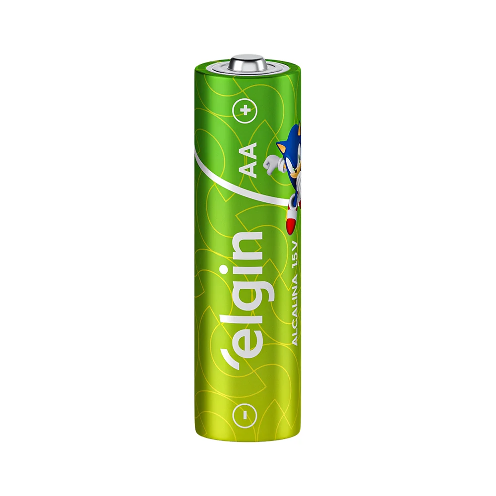 PILHA ALCALINA ELGIN AA UN