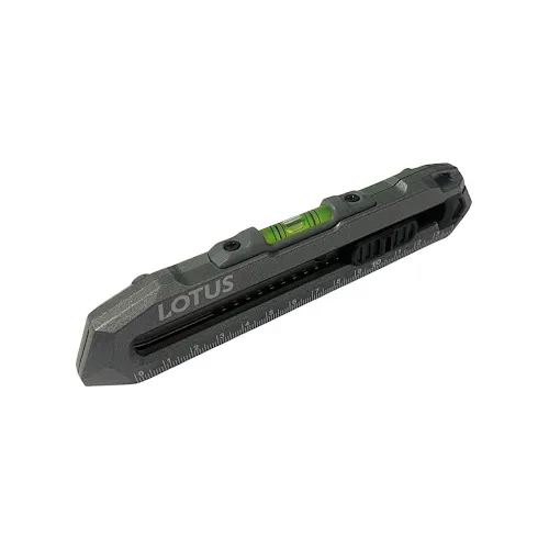ESTILETE MULTIUSO ALUMINIO 18MM LOTUS REF 2428