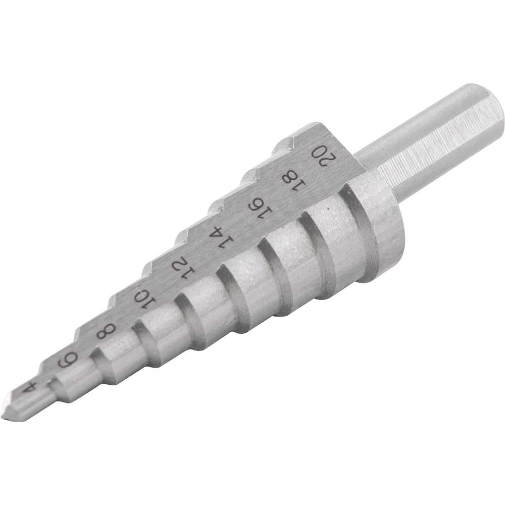 BROCA ESCALONADA 4 A 12MM - ROCAST