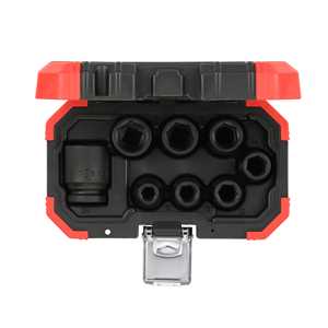 JOGO SOQUETE IMPACTO 1/2 GEDORE RED 8PCS 10A24MM R63003008