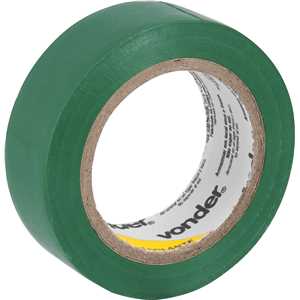 FITA ISOLANTE 19MM X 10MT VERDE VONDER