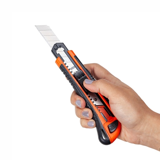 ESTILETE LAMINA 18MM ROBUST