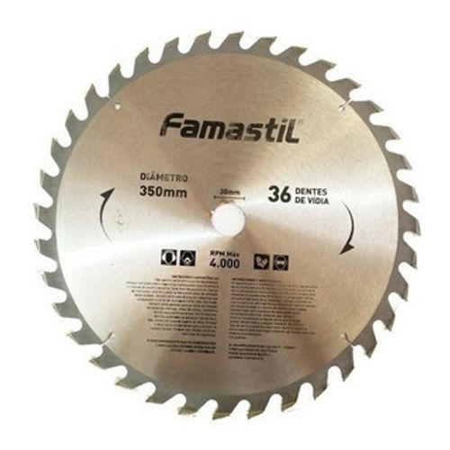 SERRA CIRC. 4.3/8 24 DENTES FAMASTIL