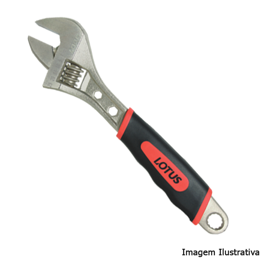 CHAVE INGLESA 10" LOTUS
