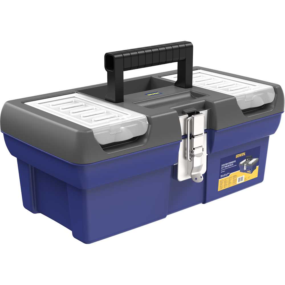 CAIXA DE FERRAMENTAS PLASTICA IWST13013 - IRWIN