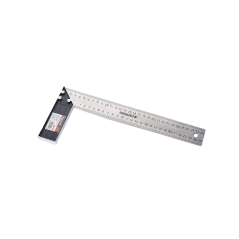 ESQUADRO COM CABO DE ALUMINIO 12" - ROBUST