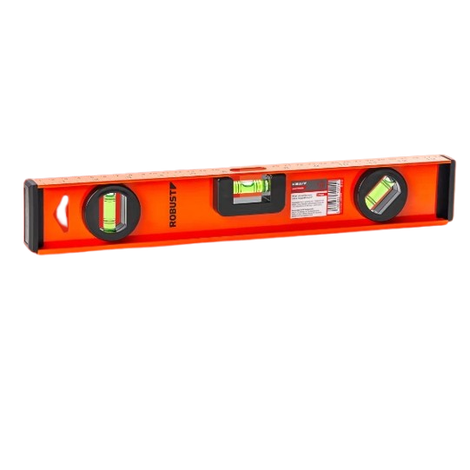 NIVEL ALUMINIO COM BASE MAGNETICA 16" - ROBUST