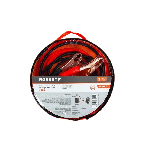 CABO DE TRANSFERENCIA DE CARGA 350A 2,5MT - ROBUST