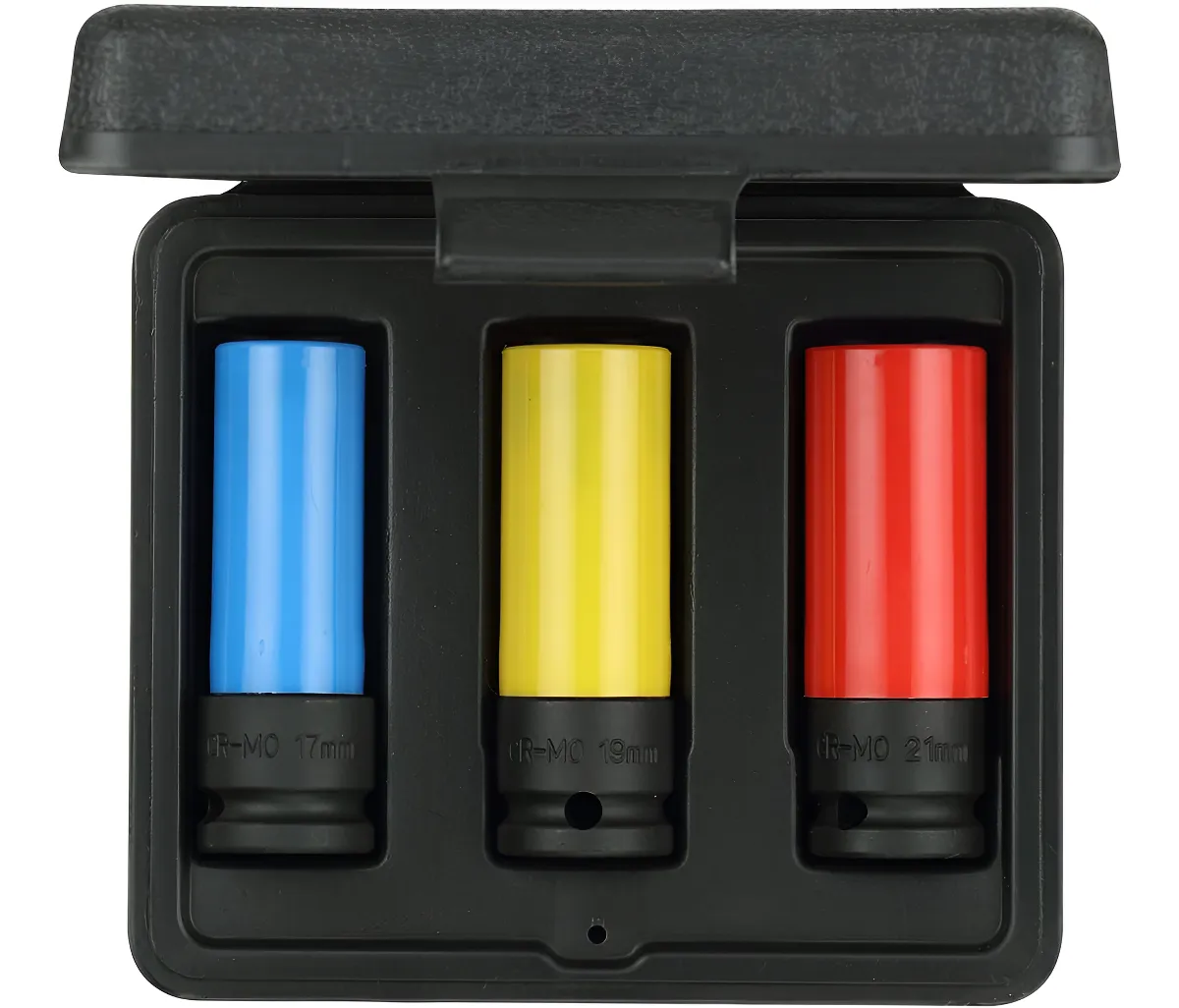 JOGO DE SOQUETES DE IMPACTO 1/2 - 17A21MM - 3PCS - GEDORE RED