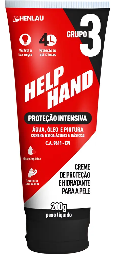 CREME PROTECAO DE PELE GIII 200G - HENLAU
