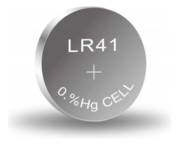 BATERIA BOTAO LR41