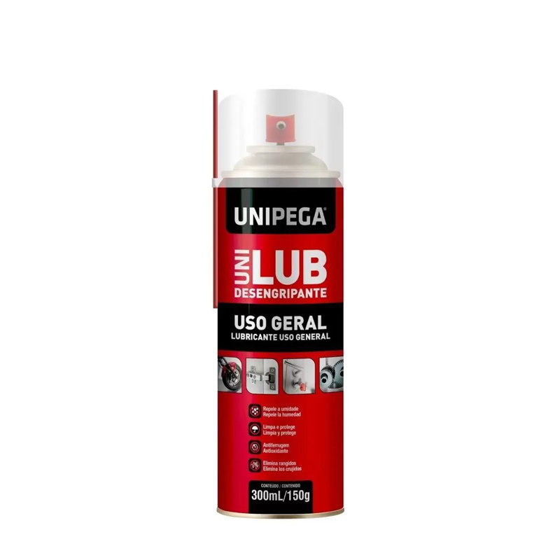 MICRO OLEO UNILUB 300ML - UNIPEGA