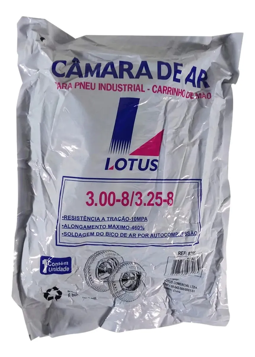 CAMARA DE AR 3,25 X 8 - LOTUS