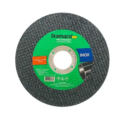 DISCO DE CORTE 4.1/2 X 1,0 - STAMACO