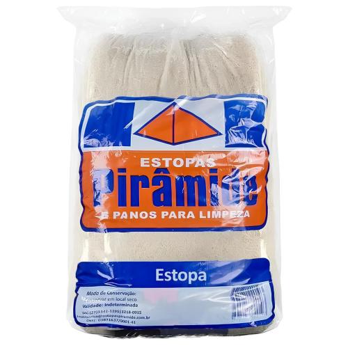 ESTOPA BRANCA P/LIMPEZA 1KG