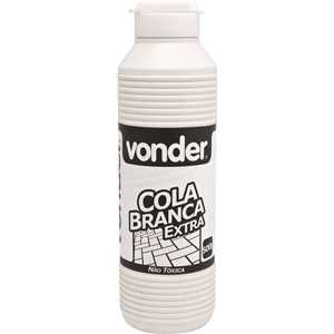 COLA BRANCA EXTRA 500 GRS VONDER