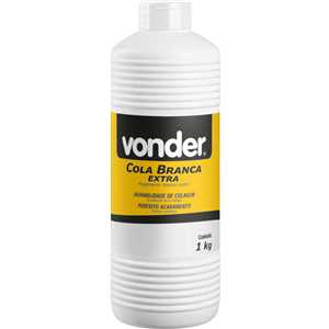 COLA BRANCA EXTRA 1KG VONDER
